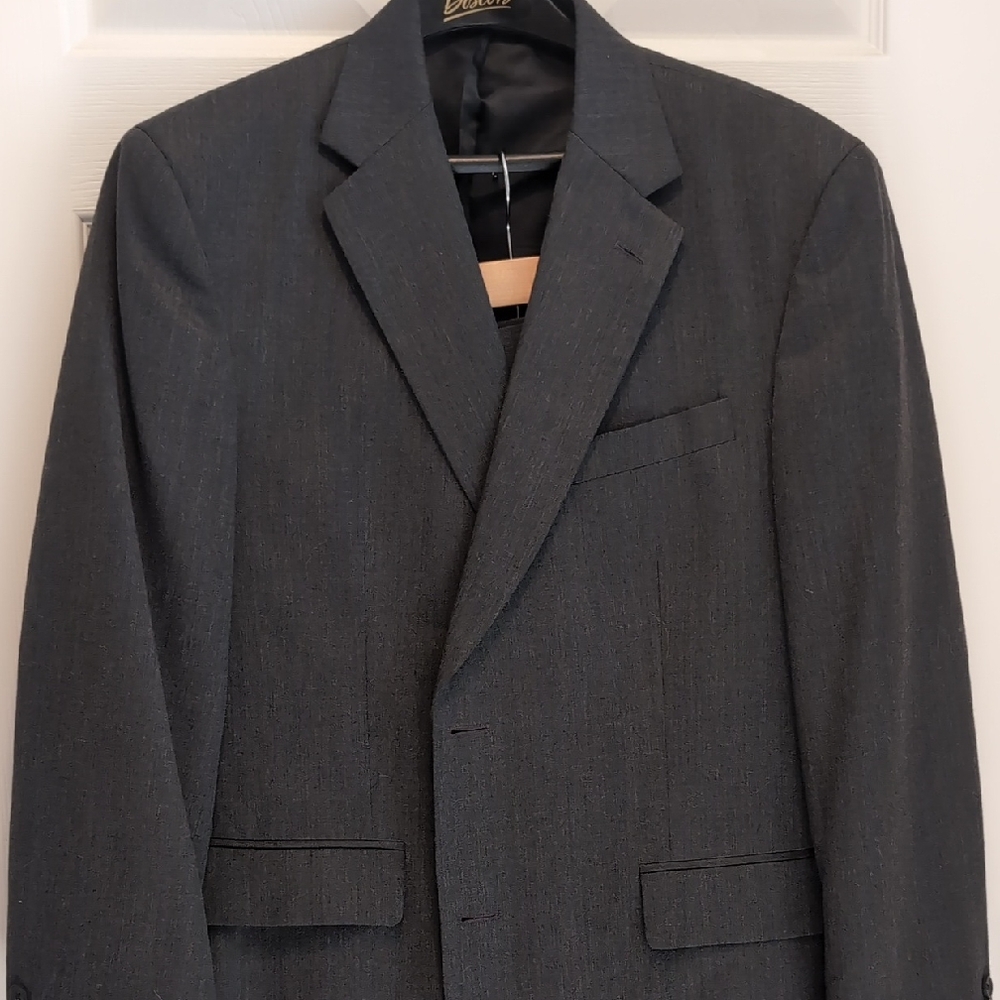 Dockers Charcoal Men's Suit